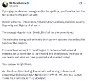 Actor Uti Nwachukwu Identifies Hate as Nigeria's Primary National Challenge