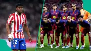 Ademola Lookman Confident Ahead of Atletico Madrid vs Barcelona Champions League Clash