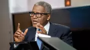 Aliko Dangote Joins TIME 100 Most Influential People 2026 with Trump, Pope