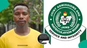 Art Student Scores 49 in CRS, Posts 2026 UTME Result Online Seeking Advice