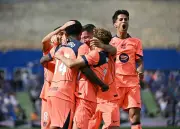 Barcelona Edge Closer to La Liga Title with 2-0 Win at Getafe