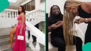 BBNaija's Angel Smith's Wife Tumi Makes U-Turn Amid Marriage Crisis, Updates on Monaco Wedding
