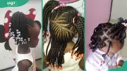 Beautiful Little Bride Hairstyles in Nigeria for Stunning Flower Girls