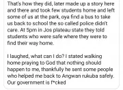 Benue Student Stranded After Alleged Evacuation Bus Promise Falls Short