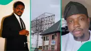 Billboard Featuring VeryDarkMan Removed at UNIZIK Junction Amid Blord's Incarceration