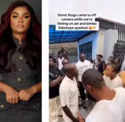 Bimbo Ademoye Challenges Thugs Demanding Settlement on Movie Set