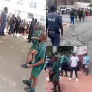Black South Africans Block African Immigrant Children from Schools