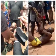 Cameroon Community Beats Man to Stupor Over Alleged Rape of 3-Year-Old Girl