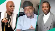 Charly Boy Backs VeryDarkMan, Accuses Sowore of Betrayal Over Activism Funds