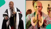 Charly Boy's Resurfaced Video on Encounter with Man Dressed as Woman Sparks Reactions