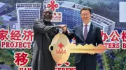 China Hands Over $56.5M ECOWAS Headquarters to Touray in Abuja
