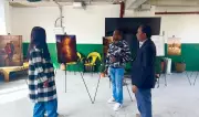 Chizitere's Solo Exhibition 'The Quiet Geometry of Being' Evokes Contemplation