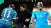 Conte Slams Lukaku's Attitude at Napoli After Osimhen Exit