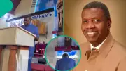 Controversy Erupts as RCCG's Pastor Adeboye Bows at Another Church's Pulpit in Ogun