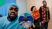 Cute Abiola Responds to Critics Over Wife's C-Section Video Backlash