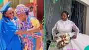 Daughter Celebrates Single Mother's Wedding After 20 Years, Shares Expectations