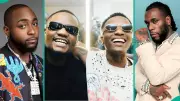 Davido Fires Fresh Shots at DJ Tunez After Burna Boy's Viral Club Clash