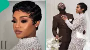 Davido Praises Wife Chioma's New Hairstyle After Viral Pixie Cut Trend