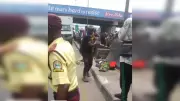 Dispatch Rider Killed in Truck Collision at Otedola Bridge in Lagos