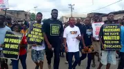 Ebonyi Youths Protest 25-Year Blackout, Threaten Election Boycott
