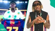 FC Barcelona Showcases Zlatan Ibile During Camp Nou Visit Ahead of Celta Vigo Clash