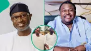 Femi Otedola Hails Mike Adenuga on 73rd Birthday, Recounts Prophecy 24 Years Ago
