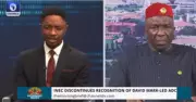 Former ADC Chairman Ralph Nwosu Apologizes to Channels TV Anchor in Live Interview Drama