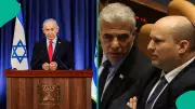 Former Israeli PMs Bennett and Lapid Join Forces to Challenge Netanyahu