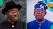 Former President Goodluck Jonathan Meets President Bola Tinubu in Abuja
