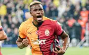 Galatasaray Coach Hints at Early Injury Return for Nigerian Striker Victor Osimhen