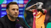 Galatasaray Considers Sacking Coach Okan Buruk Before Victor Osimhen's Injury Return
