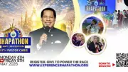 Global Rhapathon 2026 with Pastor Chris to Power Race for Evangelism