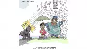 Guardian Cartoon: Nigeria's Economic Struggles and Inflation Crisis
