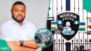 Harrison Gwamnishu Cries Out After Police Tear-Gas Attack at Delta Station