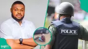 Harrison Gwamnishu shares video of police allegedly shooting tied man in Delta