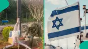 Israeli Soldier Smashes Jesus Statue in Lebanon, Global Outrage Erupts