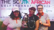 Jethvani, Akachukwu Win Fourth South African Cup Golf Tournament