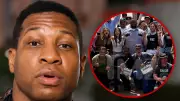 Jonathan Majors Recovers After On-Set Fall Through Glass Window