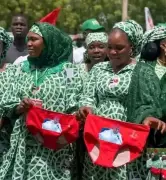 Kano Governor Distributes Branded Panties as Campaign Materials