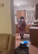 Kenyan Woman Damages Host's Property in US Viral Video