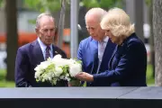 King Charles and Camilla Leave Message of Solidarity at 9/11 Memorial