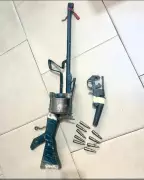 Kwara Police Arrest Five Suspected Kidnappers, Recover Arms and Ammunition in Coordinated Raid