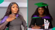 Lady Denied University Admission Over UTME Score Graduates from Polytechnic
