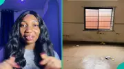 Lady Moves Into Lagos Apartment, Chooses Old House for Space and Location