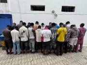 Lagos Police Arrest 23 Suspected Cultists, Recover Five Firearms in Major Crackdown