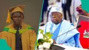 LAUTECH Best Grad to Meet Tinubu After NELFUND Praise and Online Backlash