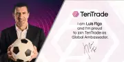 Luis Figo Joins TenTrade as Global Ambassador to Inspire Next Generation