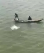 Man Rescued After Parking Car on Third Mainland Bridge and Jumping into Lagos Lagoon