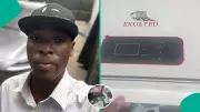 Man Warns Nigerians After Expensive 12kVA Inverter Burns Hours After Purchase