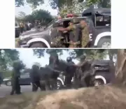 Military Officers Brawl During President Tinubu's Bayelsa Visit, Video Goes Viral